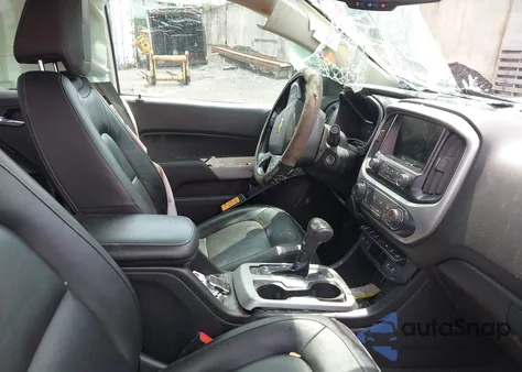 2018 Chevrolet Colorado Zr2 z USA, uszkodzony, nr VIN 1GCGTEEN6J1169569